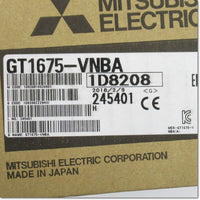 Japan (A)Unused,GT1675-VNBA GOT本体 10.4型 TFTカラー液晶 メモリ11MB ACタイプ ,GOT1000 Series,MITSUBISHI