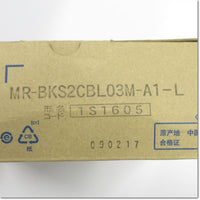 Japan (A)Unused,MR-BKS2CBL03M-A1-L　電磁ブレーキケーブル 負荷側引出し、リード出し 0.3m ,MR Series Peripherals,MITSUBISHI