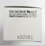 Japan (A)Unused,PCN7-1H40-TB34-M1 Conversion Terminal Block / Terminal,TOGI 