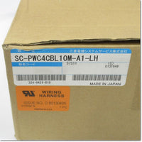 Japan (A)Unused,SC-PWC4CBL10M-A1-LH 電源ケーブル 10m ,MR Series Peripherals,MITSUBISHI 