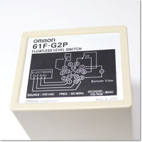 Japan (A)Unused,61F-G2P Japanese equipment,Level Switch,OMRON 
