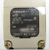 Japan (A)Unused,WLCA2-LE 2,Limit Switch,OMRON 