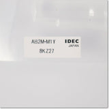 Japan (A)Unused,AB2M-M1Y　φ12　押ボタンスイッチ丸形　1c ,Push-Button Switch,IDEC