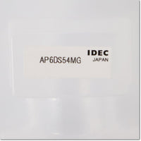 Japan (A)Unused,AP6DS54MG φ16 Indicator LED AC/DC24V ,Indicator<lamp> ,IDEC </lamp>
