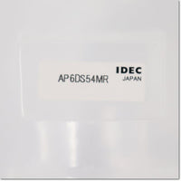 Japan (A)Unused,AP6DS54MR  φ16 小形表示灯ドーム形 LED照光 AC/DC24V ,Indicator <Lamp>,IDEC