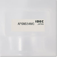 Japan (A)Unused,AP6MS54MG  φ16 小形表示灯丸形 LED照光 AC/DC24V ,Indicator <Lamp>,IDEC