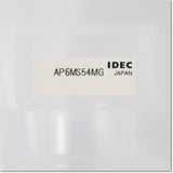 Japan (A)Unused,AP6MS54MG  φ16 小形表示灯丸形 LED照光 AC/DC24V ,Indicator <Lamp>,IDEC