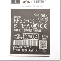 Japan (A)Unused,NF30-CS,2P 15A  ノーヒューズ遮断器 ,MCCB 2-Pole,MITSUBISHI