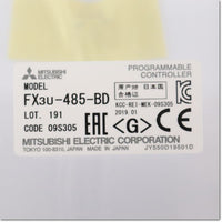 Japan (A)Unused,FX3U-485-BD RS-485通信用機能拡張ボード ,F Series Other,MITSUBISHI 
