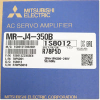 Japan (A)Unused,MR-J4-350B サーボアンプ AC200V 3.5kW SSCNETⅢ/H対応 ,MR-J4,MITSUBISHI 