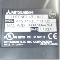 Japan (A)Unused,A1SJ71QE71N-B2 Ethernet,Special Module,MITSUBISHI 