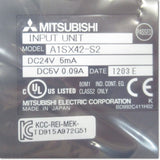 Japan (A)Unused,A1SX42-S2  DC入力ユニット プラスコモンタイプ 64点 ,I/O Module,MITSUBISHI