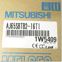 Japan (A)Unused,AJ65SBTB2-16T1 CC-LinkリモートI/Oユニット トランジスタ出力8点 端子台タイプ ,CC-Link / Remote Module,MITSUBISHI 