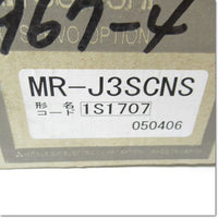 Japan (A)Unused,MR-J3SCNS Japanese series Peripherals,MR Series Peripherals,MITSUBISHI 