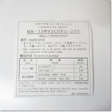 Japan (A)Unused,MR-J3W03CNP2-20P  サーボモータ電源コネクタセット 20個入り ,MR Series Peripherals,MITSUBISHI