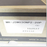 Japan (A)Unused,MR-J3W03CNP2-20P 20個入り ,MR Series Peripherals,MITSUBISHI 