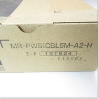 Japan (A)Unused,MR-PWS1CBL5M-A2-H  モータ電源用 モータ電源ケーブル 5m ,MR Series Peripherals,MITSUBISHI