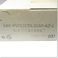 Japan (A)Unused,MR-PWS2CBL03M-A2-L  サーボモータ電源ケーブル 反負荷側引出し リード出し ,MR Series Peripherals,MITSUBISHI