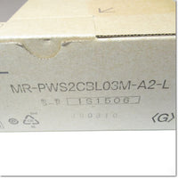 Japan (A)Unused,MR-PWS2CBL03M-A2-L MR Series Peripherals,MITSUBISHI 
