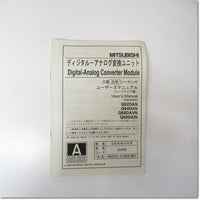 Japan (A)Unused,Q62DAN  ディジタル-アナログ変換ユニット 2ch ,Analog Module,MITSUBISHI