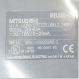 Japan (A)Unused,Q64DA  デジタルアナログ変換ユニット ,Analog Module,MITSUBISHI
