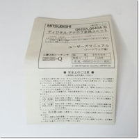 Japan (A)Unused,Q64DA Analog Module,MITSUBISHI 