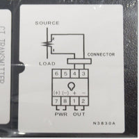 Japan (A)Unused,KCEC-250D-R　交流電流トランスデューサ クランプ式センサ入力形 DC24V ,Signal Converter,M-SYSTEM