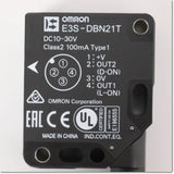 Japan (A)Unused,E3S-DBN21T　透明体検出光電センサ 回帰反射形[MSR機能付き] M12コネクタ ,Built-in Amplifier Photoelectric Sensor,OMRON