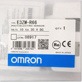 Japan (A)Unused,E3ZM-R66　ステンレスケース アンプ内蔵形光電センサ 回帰反射形[MSR機能付き] M8コネクタ ,Built-in Amplifier Photoelectric Sensor,OMRON