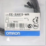 Japan (A)Unused,EE-SX672-WR　フォト・マイクロセンサ 溝型 T型 コード引き出しタイプ 1m ,PhotomicroSensors,OMRON