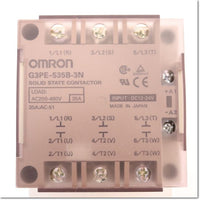 Japan (A)Unused,G3PE-535B-3N DC12-24V Japanese equipment,Solid-State Relay / Contactor,OMRON 