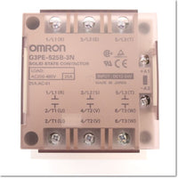 Japan (A)Unused,G3PE-525B-3N　DC12-24V  ヒータ用ソリッドステート・コンタクタ ,Solid-State Relay / Contactor,OMRON