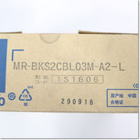 Japan (A)Unused,MR-BKS2CBL03M-A2-L 0.3m ,MR Series Peripherals,MITSUBISHI 