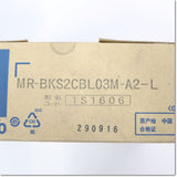 Japan (A)Unused,MR-BKS2CBL03M-A2-L  電磁ブレーキケーブル 0.3m ,MR Series Peripherals,MITSUBISHI