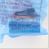 Japan (A)Unused,GT15-BAT  リチウムバッテリ 2017年製 ,GOT Peripherals / Other,MITSUBISHI