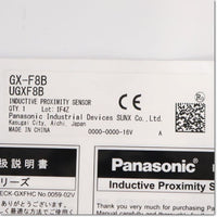 Japan (A)Unused,GX-F8B 角型近接センサ[アンプ内蔵] ,Amplifier Built-in Proximity Sensor,Panasonic 
