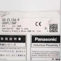 Japan (A)Unused,GX-FL15A-P 角型近接センサ[アンプ内蔵] ,Amplifier Built-in Proximity Sensor,Panasonic 