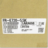 Japan (A)Unused,FR-E720-5.5K  インバータ 三相200V ,MITSUBISHI,MITSUBISHI