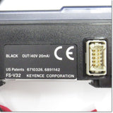 Japan (A)Unused,FS-V32 Fiber Optic Sensor Amplifier,KEYENCE 