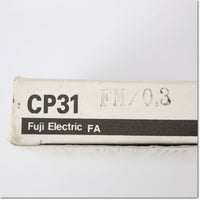 Japan (A)Unused,CP31FM/0.3 1P 0.3A circuit protector 1-Pole,Fuji 