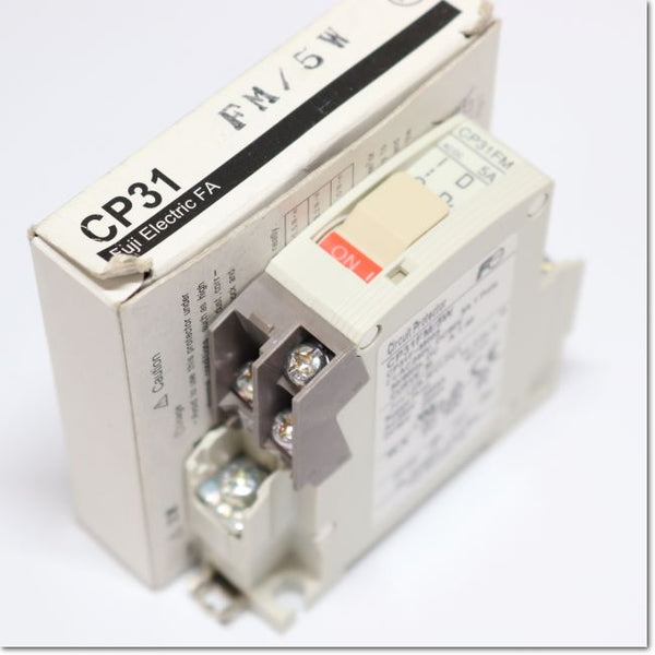 CP31FM/5W 1P 5A　サーキットプロテクタ  補助スイッチ付き