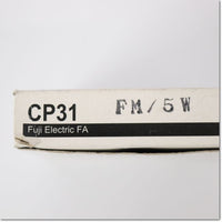 Japan (A)Unused,CP31FM/5W 1P 5A　サーキットプロテクタ  補助スイッチ付き ,Circuit Protector 1-Pole,Fuji