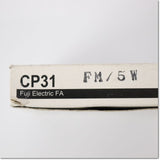 Japan (A)Unused,CP31FM/5W 1P 5A　サーキットプロテクタ  補助スイッチ付き ,Circuit Protector 1-Pole,Fuji