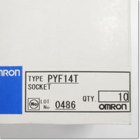Japan (A)Unused,PYF14T  共用ソケット 14ピン 10個入り ,Socket Contact / Retention Bracket,OMRON