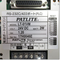 Japan (A)Unused,LT-01VM PLC Related,PATLITE 