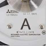 Japan (A)Unused,LS-110NAA 5A 0-100A 100/5A B  交流電流計 ,Ammeter,MITSUBISHI