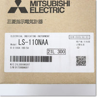 Japan (A)Unused,LS-110NAA 5A 0-100A 100/5A B Ammeter,Ammeter,MITSUBISHI 