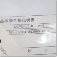Japan (A)Unused,SVPM-J3HF1-A-5 Japanese series Peripherals J4/J3/JN ,MR Series Peripherals,MISUMI 