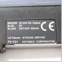 Japan (A)Unused,FS-V31 Fiber Optic Sensor Amplifier,KEYENCE 