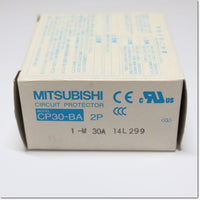 Japan (A)Unused,CP30-BA,2P 1-M 30A circuit protector 2-Pole,MITSUBISHI 